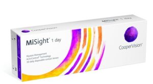 MiSight myopia control contact lenses Torrance