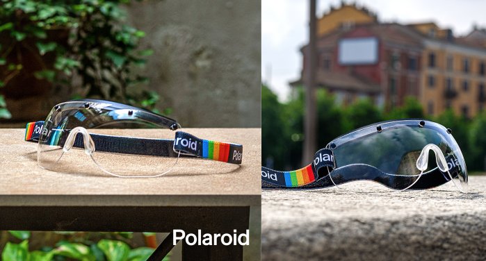 PPE goggles from Polaroid